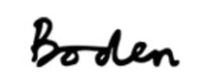 Boden brand logo for reviews of online shopping for Fashion products