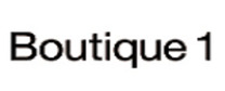 Boutique 1 brand logo for reviews of online shopping for Fashion products