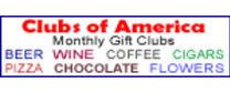 CLUBS OF AMERICA GIFT-OF-THE-MONTH-CLUBS brand logo for reviews of online shopping products
