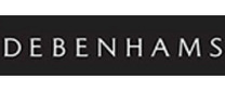 Debenhams brand logo for reviews of financial products and services