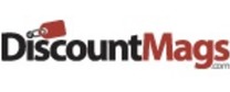 DiscountMags.com brand logo for reviews of online shopping for Multimedia & Magazines products