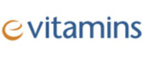 EVitamins brand logo for reviews of online shopping for Personal care products