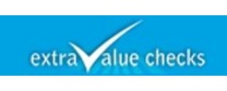 Extra Value Checks brand logo for reviews of financial products and services