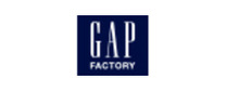 Gap Factory brand logo for reviews of online shopping for Fashion products