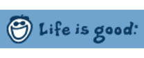 Life is Good brand logo for reviews of online shopping for Fashion products