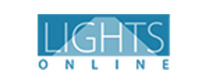 LightsOnline brand logo for reviews of online shopping for Home and Garden products