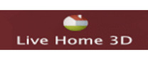 Live Home 3D brand logo for reviews of online shopping for Home and Garden products