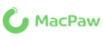 MacPaw brand logo for reviews of online shopping for Electronics products
