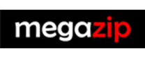 MegaZip brand logo for reviews of car rental and other services