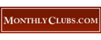 MonthlyClubs.com brand logo for reviews of food and drink products