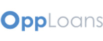 Opploans brand logo for reviews of financial products and services