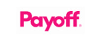 Payoff brand logo for reviews of financial products and services