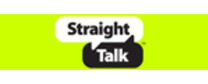 Straight Talk brand logo for reviews of mobile phones and telecom products or services
