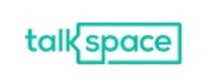 Talkspace brand logo for reviews of Good Causes