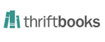 Thriftbooks brand logo for reviews of online shopping for Children & Baby products