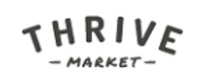 Thrive Market brand logo for reviews of food and drink products