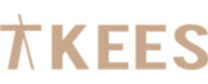 TKEES brand logo for reviews of online shopping for Fashion products
