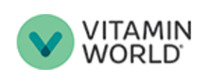 Vitamin World brand logo for reviews of food and drink products