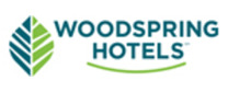 WoodSpring Hotels brand logo for reviews of travel and holiday experiences