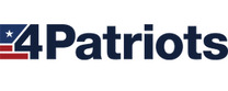 4Patriots brand logo for reviews of online shopping for Sport & Outdoor products