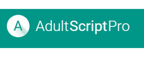 Adultscript Pro brand logo for reviews of mobile phones and telecom products or services