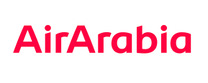 Air Arabia brand logo for reviews of travel and holiday experiences