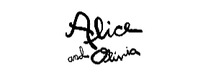 Alice and Olivia brand logo for reviews of online shopping for Fashion products
