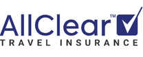 Allclear Travel Insurance brand logo for reviews of insurance providers, products and services
