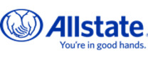 Allstate brand logo for reviews of insurance providers, products and services