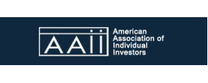 American Association of Individual Investors (AAII) brand logo for reviews of financial products and services