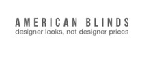 American Blinds brand logo for reviews of online shopping for Home and Garden products