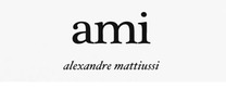 Ami Paris brand logo for reviews of online shopping for Fashion products