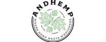 AndHemp brand logo for reviews of diet & health products