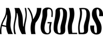Anygolds brand logo for reviews of online shopping for Fashion products