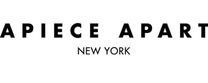 Apiece Apart brand logo for reviews of online shopping for Fashion products