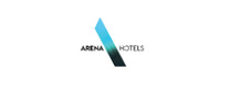 Arena Hotels brand logo for reviews of travel and holiday experiences