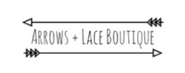 Arrows and Lace Boutique brand logo for reviews of online shopping for Children & Baby products