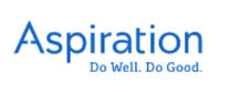 Aspiration Financial brand logo for reviews of financial products and services