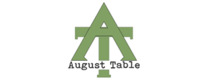 August Table brand logo for reviews of online shopping for Home and Garden products