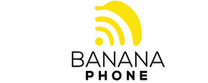 Banana Phone brand logo for reviews of mobile phones and telecom products or services