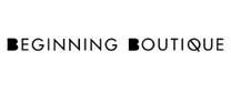 Beginning Boutique brand logo for reviews of online shopping for Fashion products