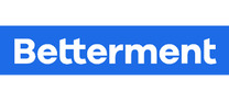 Betterment brand logo for reviews of financial products and services