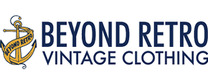 Beyond Retro brand logo for reviews of online shopping for Fashion products