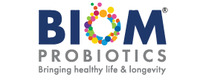 Biom Probiotics brand logo for reviews of online shopping for Personal care products