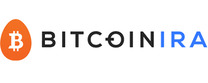 Bitcoin IRA brand logo for reviews of financial products and services
