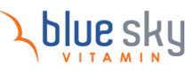 Blue Sky Vitamin brand logo for reviews of online shopping for Personal care products