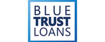 Blue Trust Loans brand logo for reviews of financial products and services