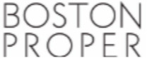 Boston Proper brand logo for reviews of online shopping for Fashion products