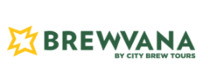 Brewvana brand logo for reviews of food and drink products