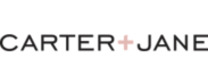 Carter + Jane brand logo for reviews of online shopping for Personal care products